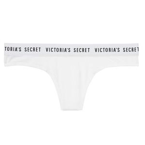 4 - Victoria’s Secret Logo Thong Panty